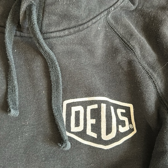 Deus ex machina venice black hoodie - Picture 2 of 4